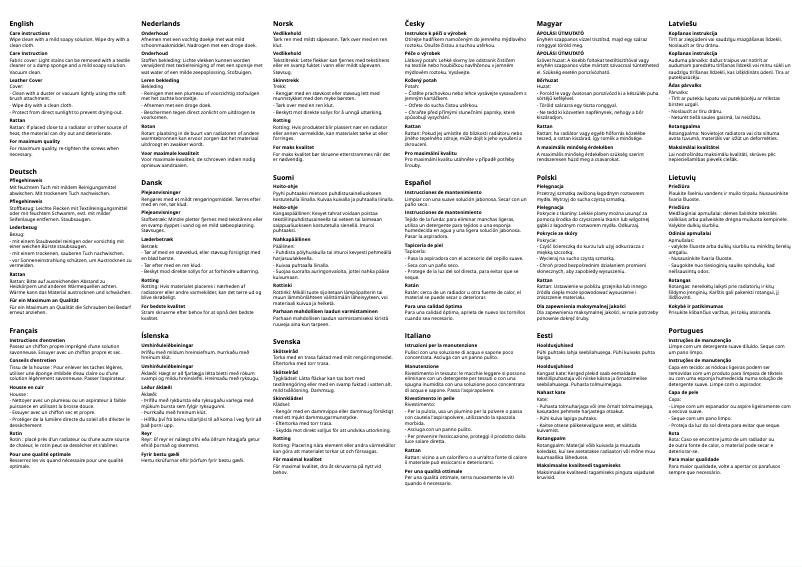 Page 1 de la notice Manuel utilisateur Ikea GUNDE 705.704.07