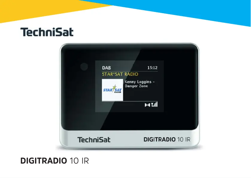 Page 1 de la notice Manuel utilisateur TechniSat DIGITRADIO 10