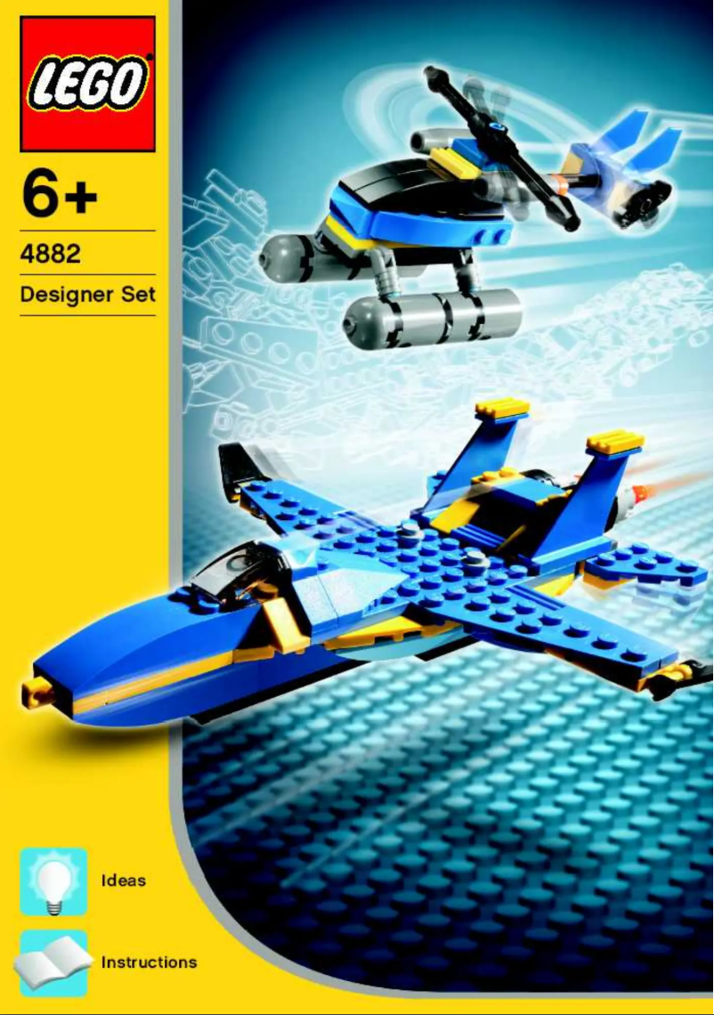 Page 1 de la notice Manuel utilisateur Lego Speed Wings