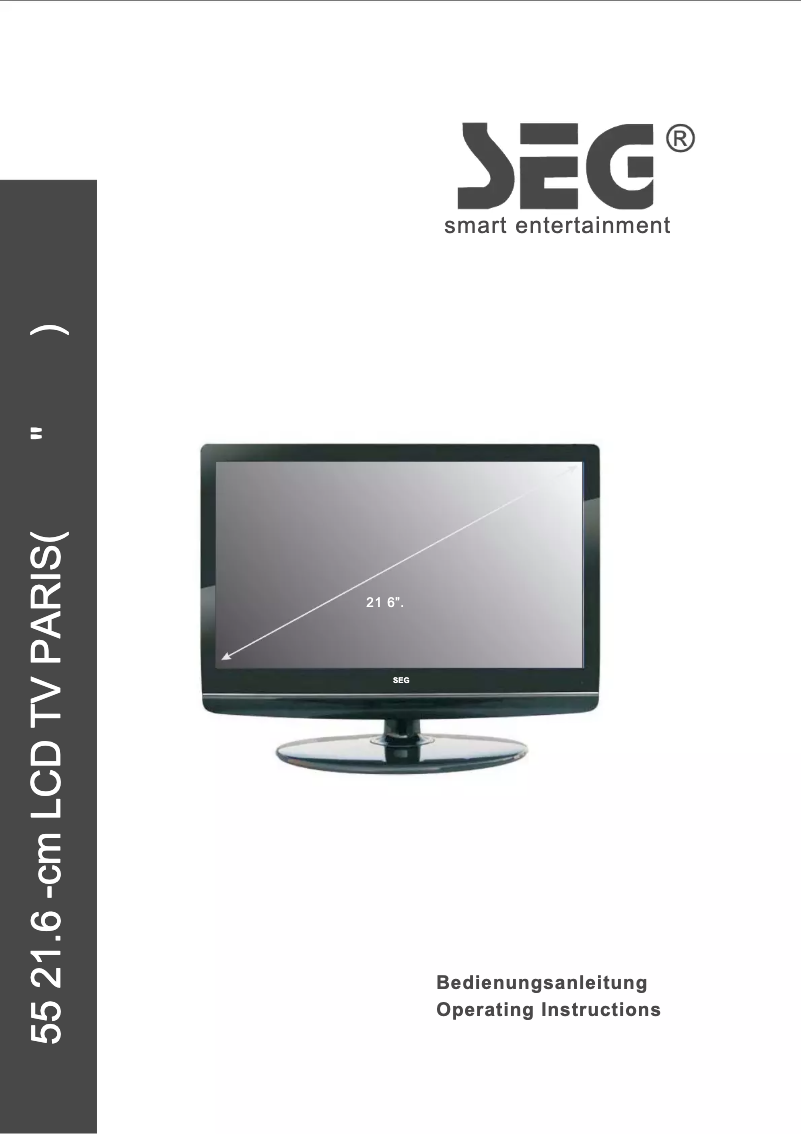 Page 1 of the manual User Manual Ansmann Paris