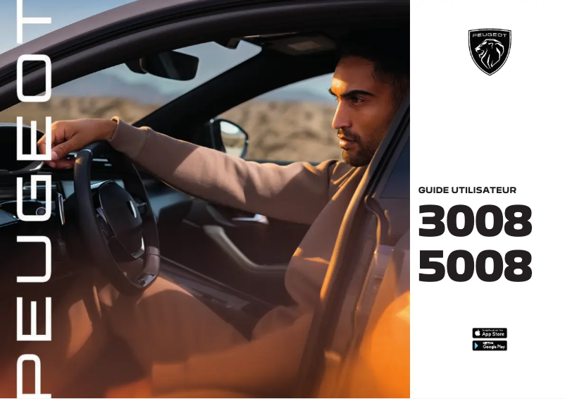 Página 1 del manual Manual de usuario Peugeot E-5008 (2024)