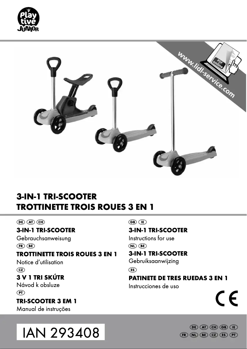 Página 1 del manual Manual de usuario Playtive IAN 293408