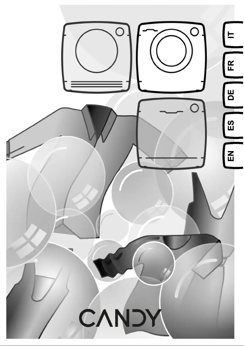 Página 1 del manual Manual de usuario Candy TCA286TM5-S