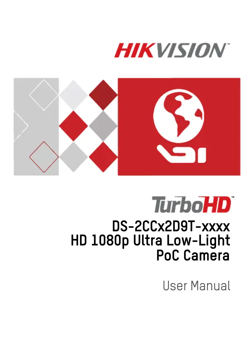 Page 1 de la notice Manuel utilisateur Hikvision TurboHD DS-2CC12D9T-IT3E