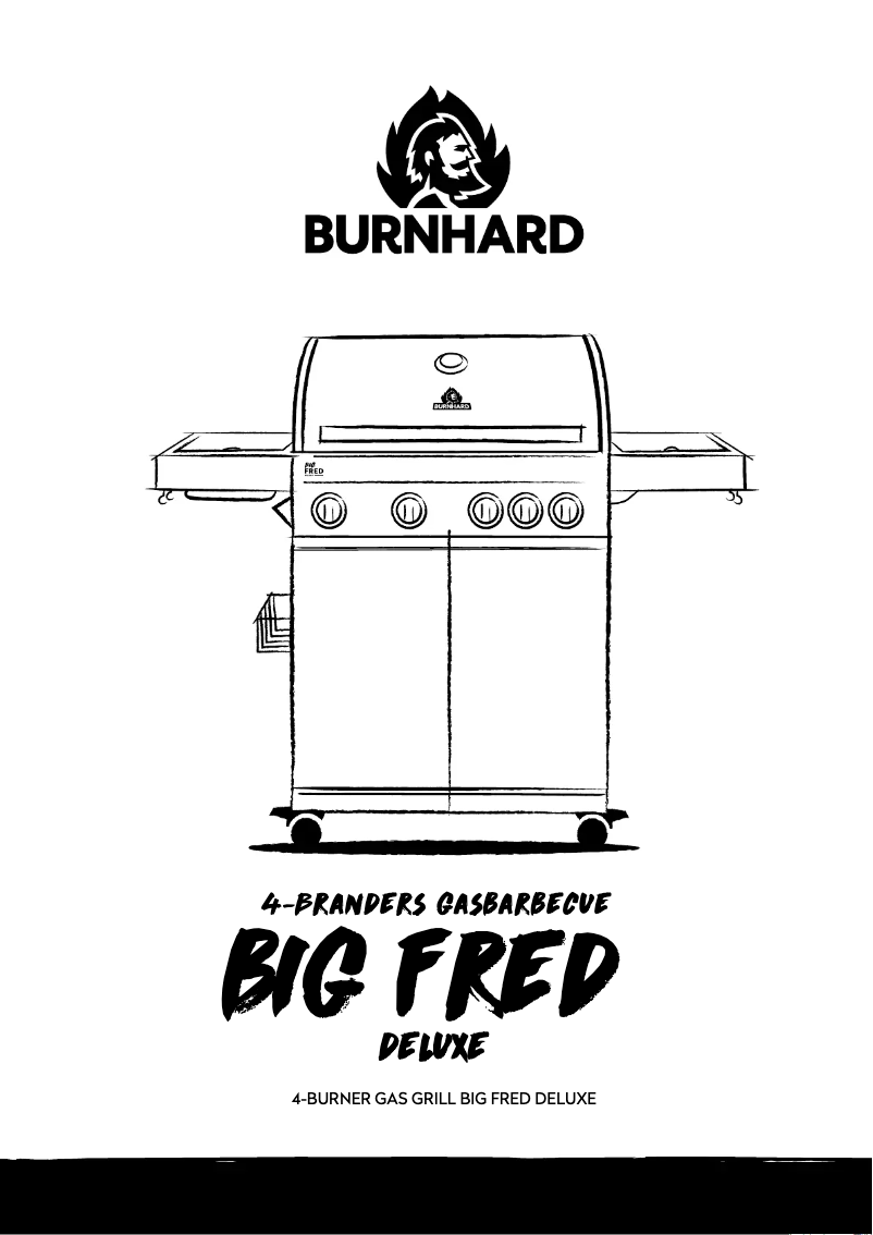 Page 1 de la notice Manuel utilisateur Burnhard Big Fred