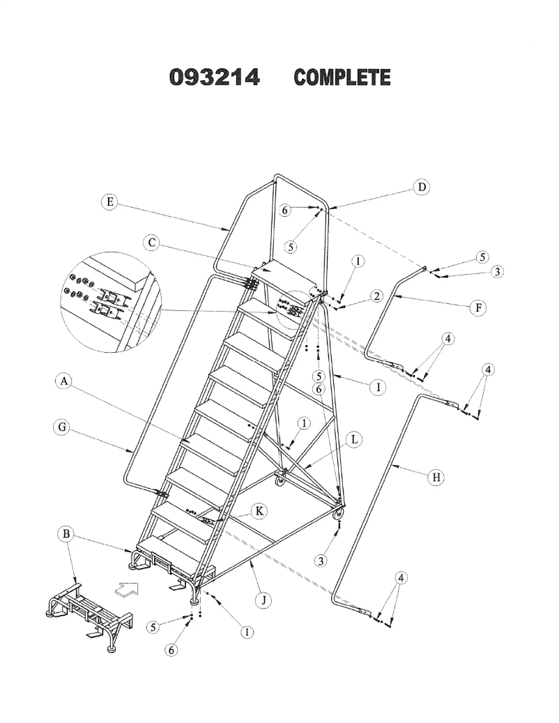 Page 1 de la notice Manuel utilisateur Ballymore M-2000 093214