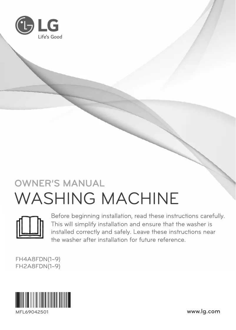 Página 1 del manual Manual de usuario LG FH4A8FDN