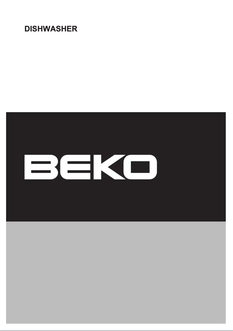 Page 1 de la notice Manuel utilisateur Beko DSFN 6530 X