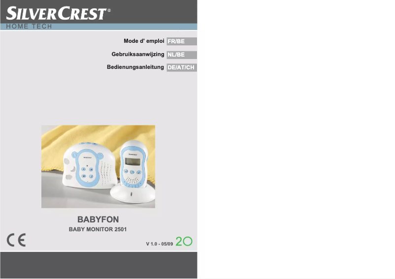 Page 1 de la notice Manuel utilisateur 3M 2501