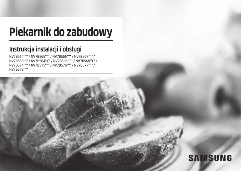 Page 1 de la notice Manuel utilisateur Samsung NV7B5645TAK