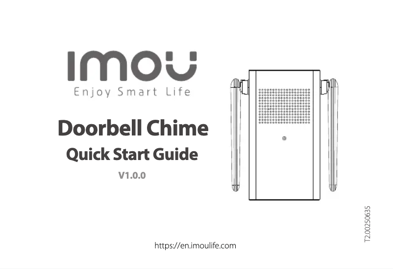 Página 1 del manual Manual de usuario Imou DS21