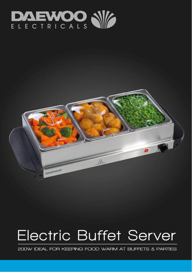 Page 1 de la notice Manuel utilisateur Daewoo SDA1199