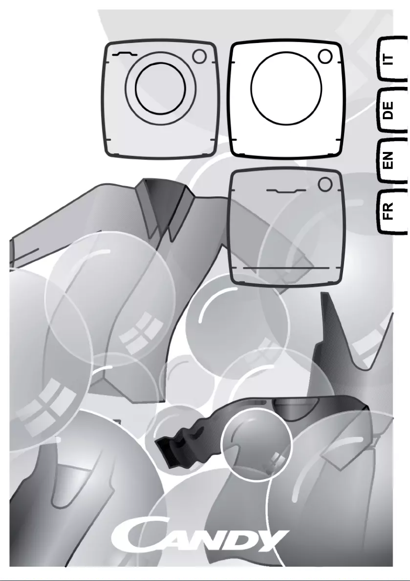 Page 1 of the manual User Manual Candy Smart CSE H8A2DE-88