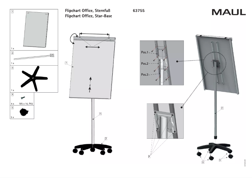 Page 1 de la notice Manuel utilisateur MAUL 6375582