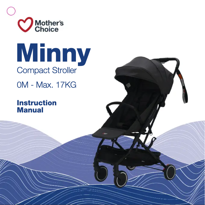 Page 1 de la notice Manuel utilisateur Mother's Choice Minny