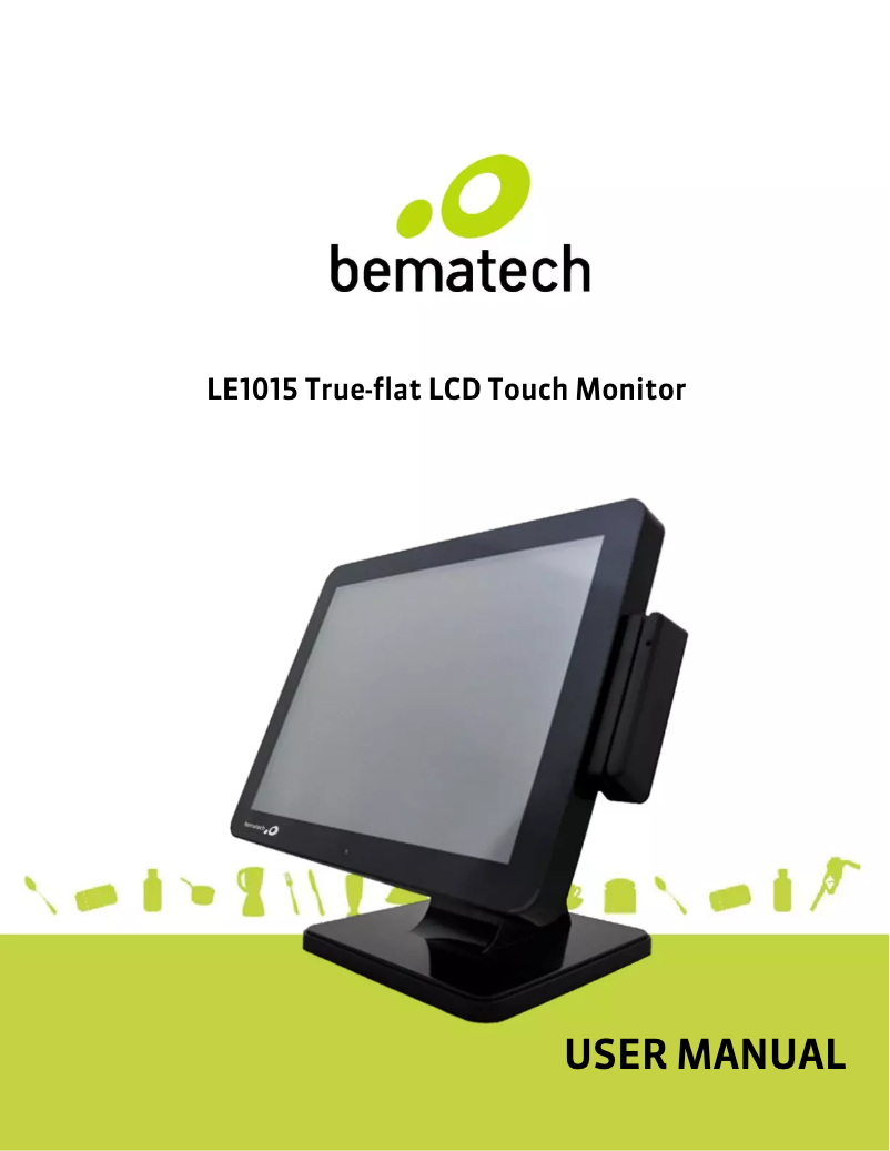 Page 1 de la notice Manuel utilisateur Bematech LE1015