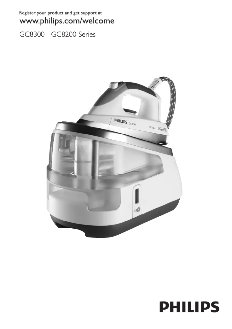 Page n°1 - Manuel utilisateur Philips GC8215