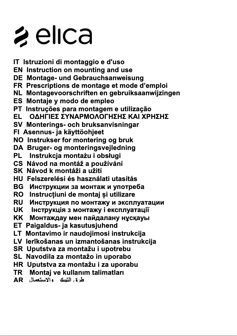 Página 1 del manual Ficha técnica Elica NIKOLATESLA FIT XL PRF0179476