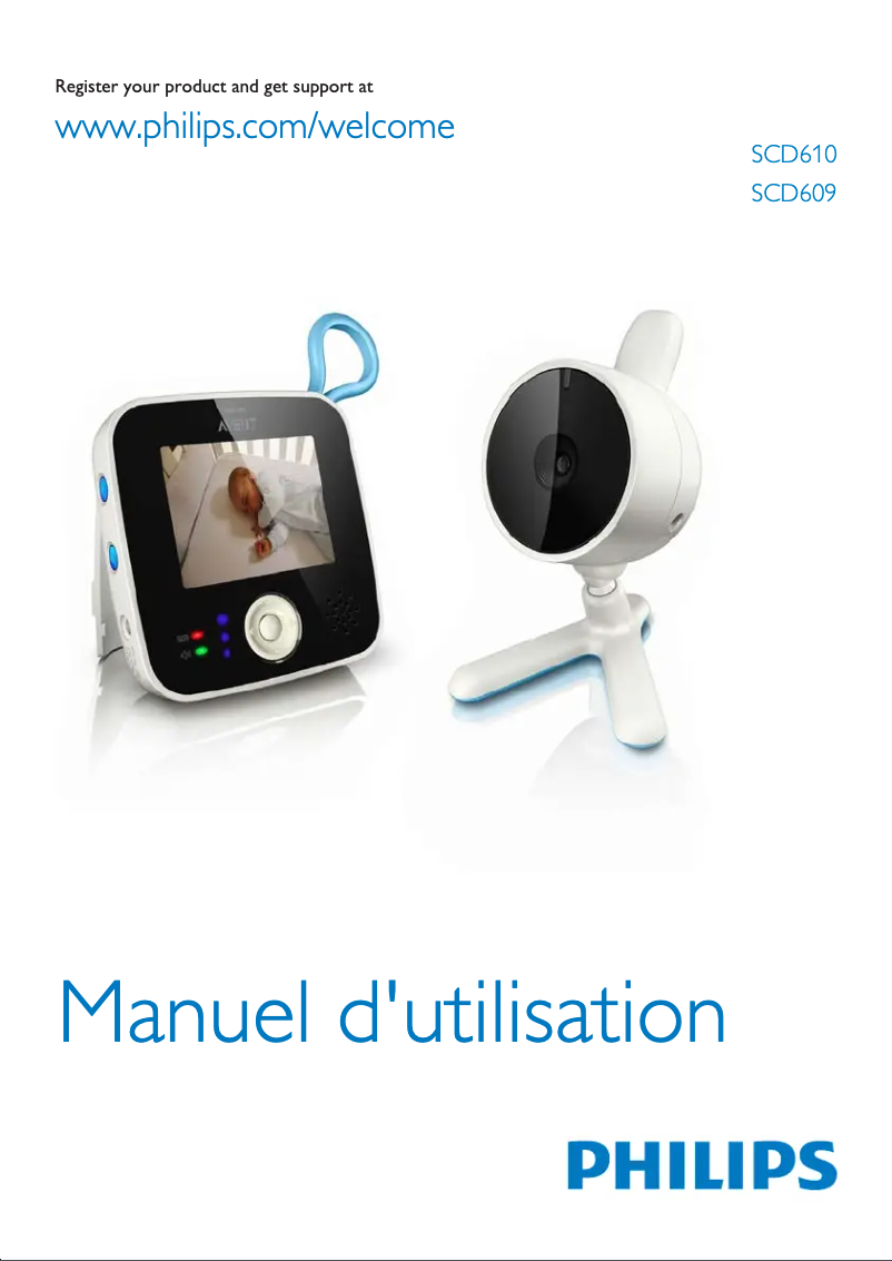 Página 1 del manual Manual de usuario Philips AVENT SCD610