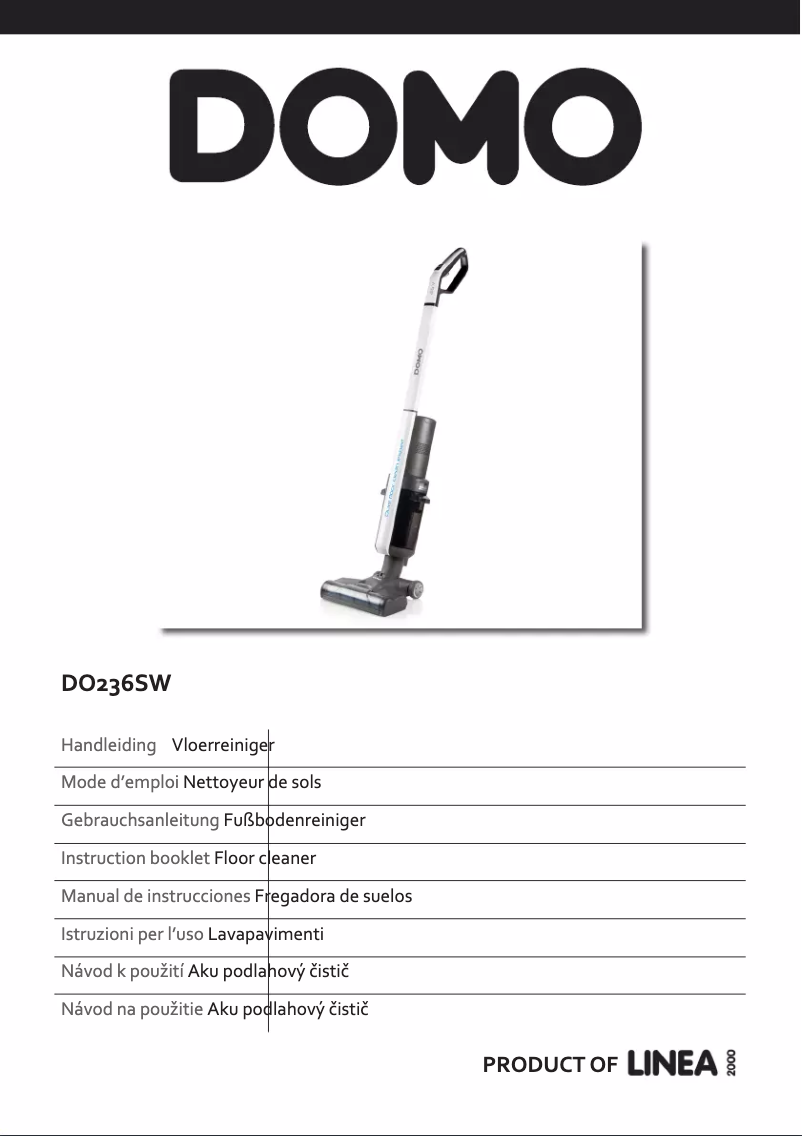 Page 1 of the manual User Manual Domo DO236SW