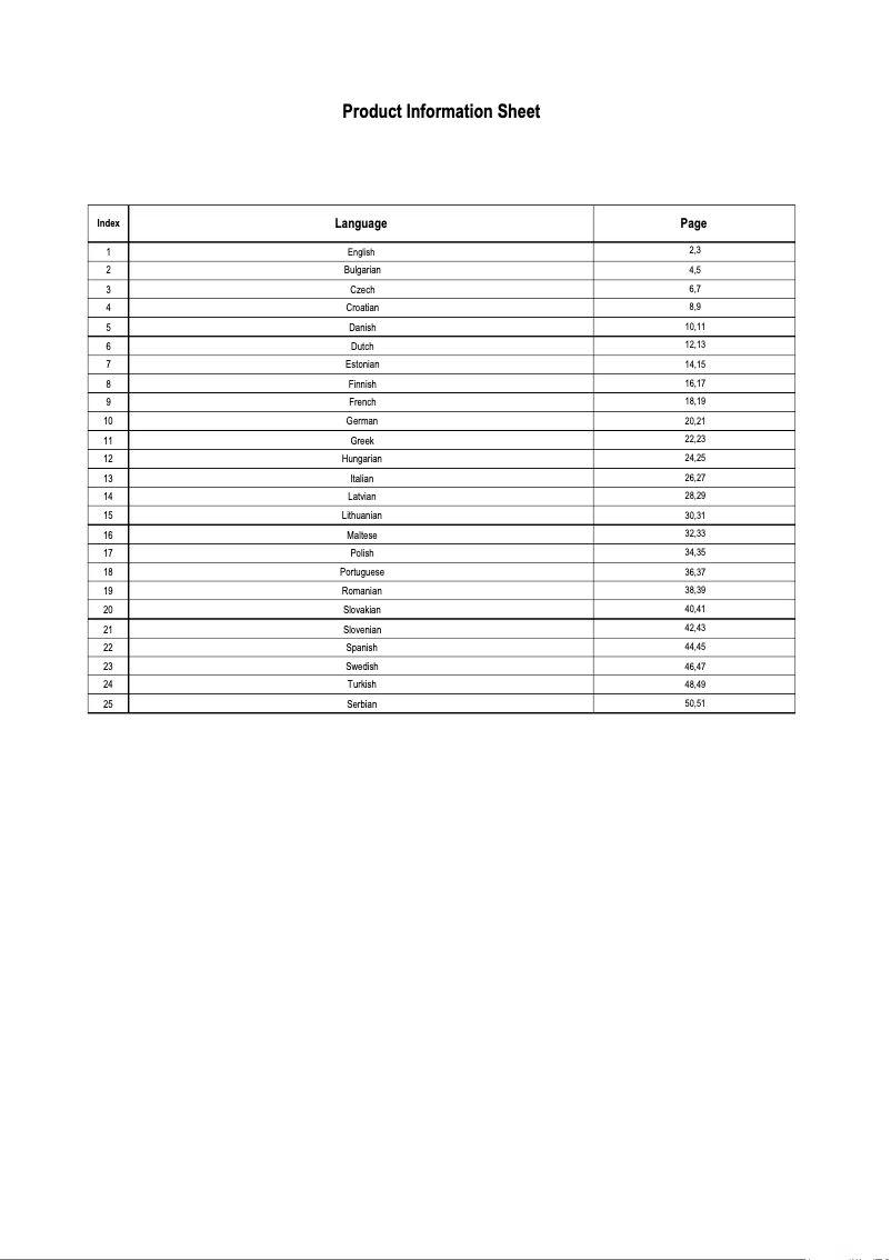 Page 1 of the manual Technical Sheet LG 27UP600P