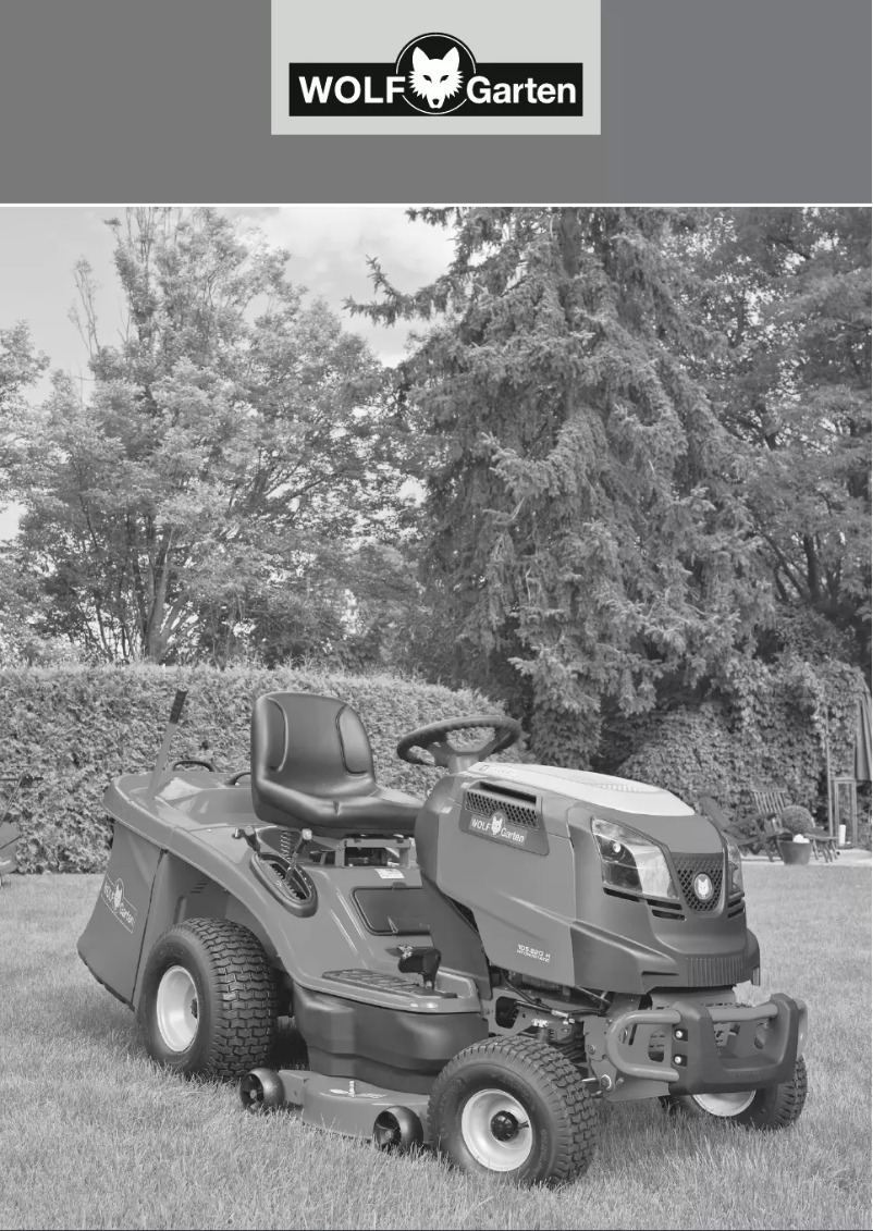 Page 1 de la notice Manuel utilisateur Wolf Garten Expert 92.165 A