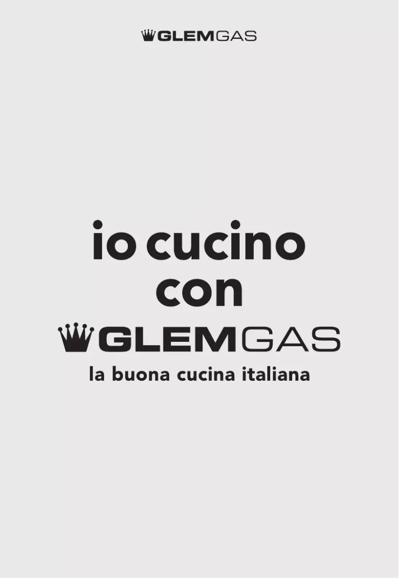 Page 1 de la notice Manuel utilisateur Glem Gas GRF210BK