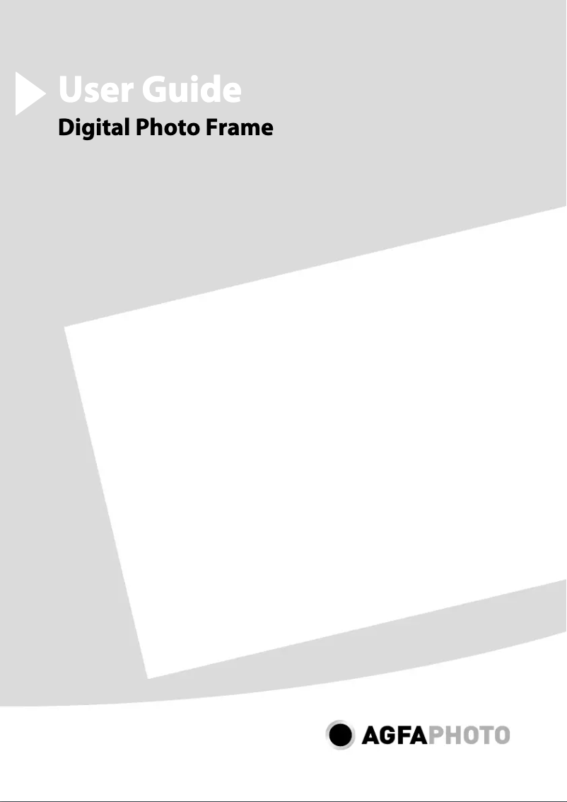 Page 1 de la notice Manuel utilisateur Agfa AF 5086MS