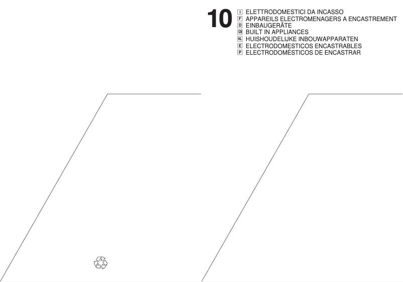 Page 1 de la notice Manuel utilisateur Rosieres FR RBO 224