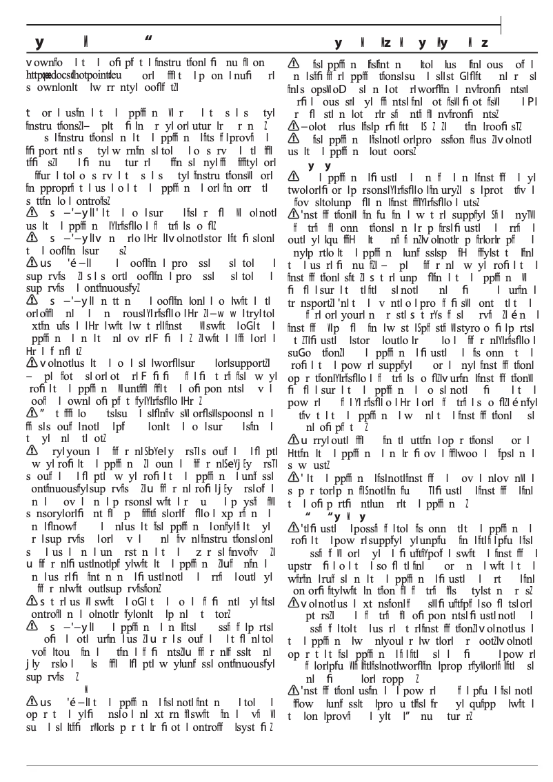 Página 1 del manual Manual de instrucciones Hotpoint TB 3977B BF