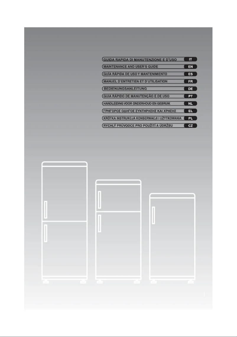 Page 1 de la notice Manuel utilisateur Candy CKBS 5162 W