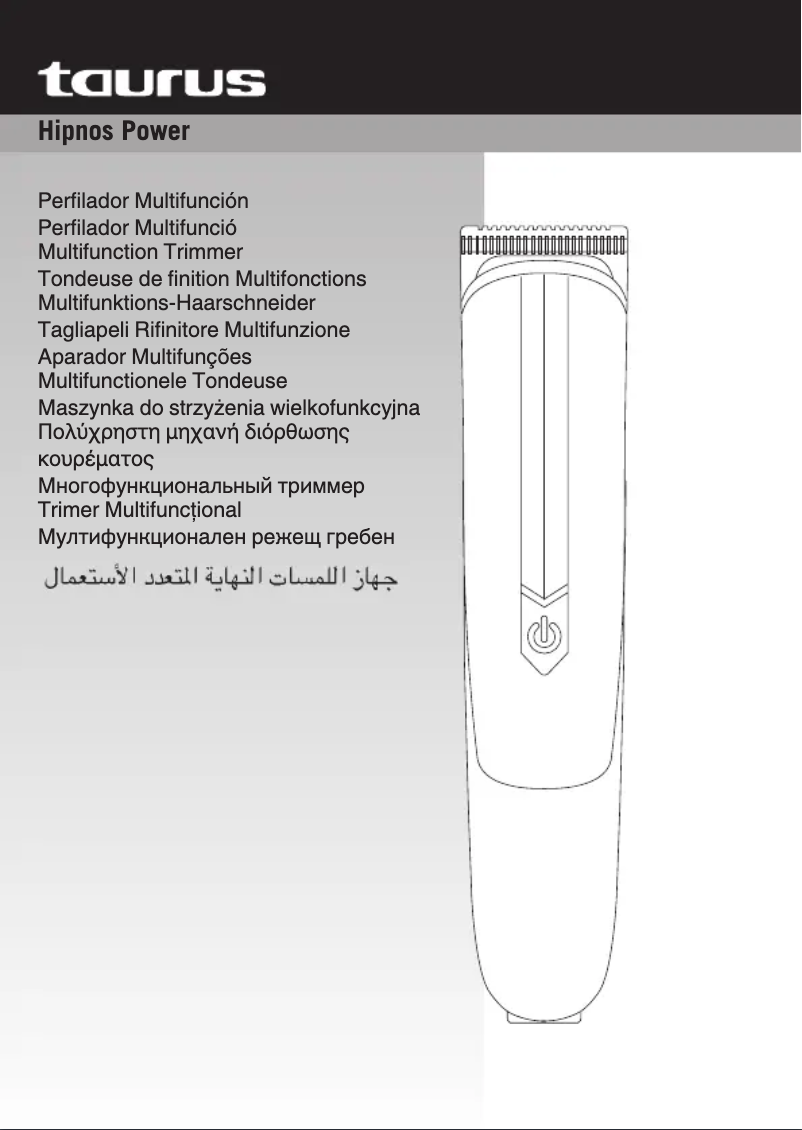 Page 1 de la notice Manuel utilisateur Taurus Hipnos Power
