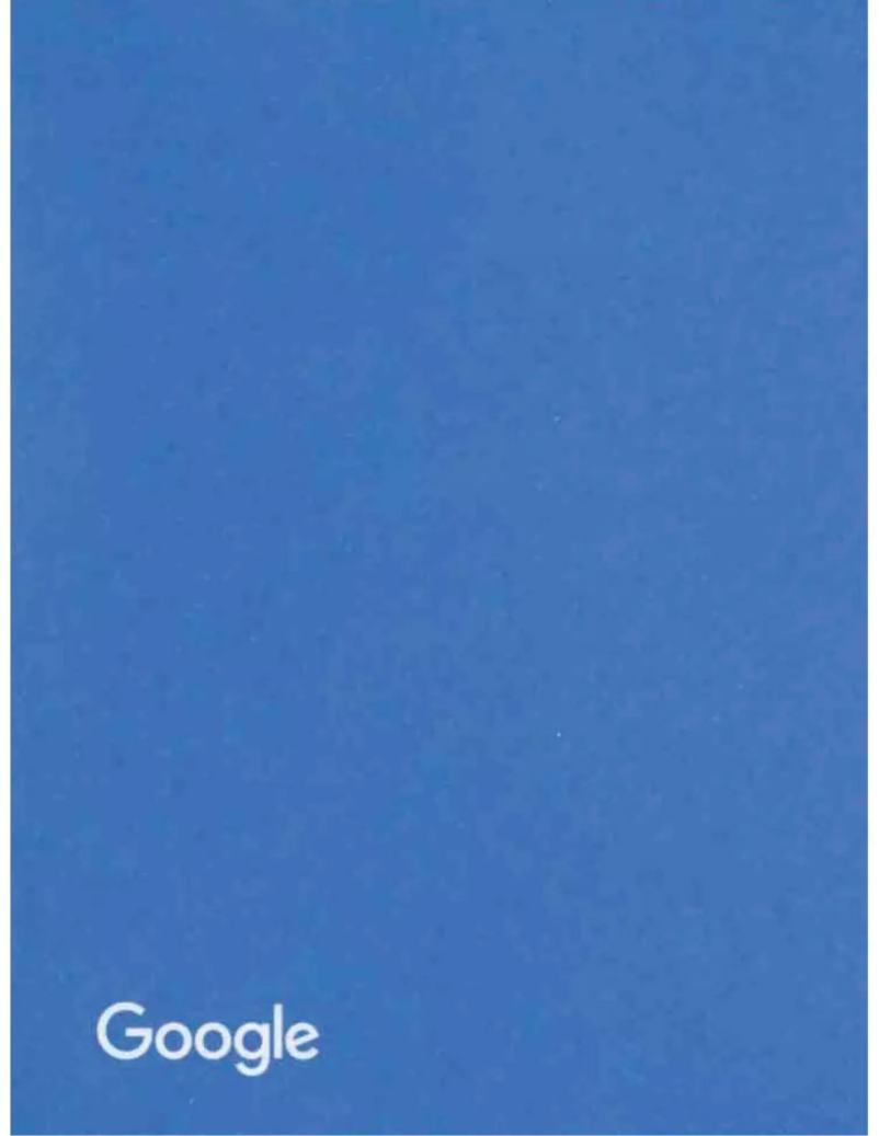 Page 1 de la notice Manuel utilisateur Google Pixel