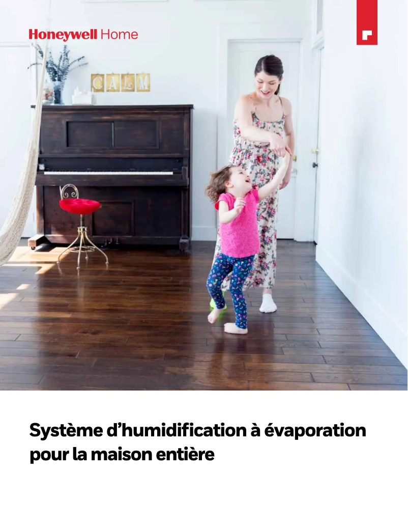 Page 1 de la notice Brochure Honeywell HE150A1005