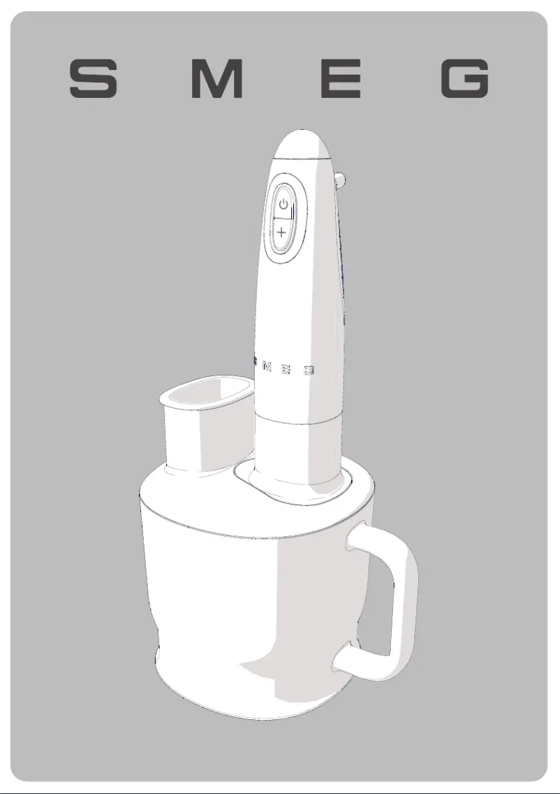 Page 1 de la notice Brochure Smeg HBFP01