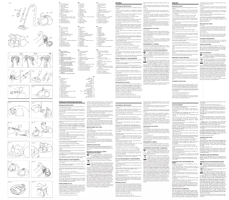 Página 1 del manual Manual de usuario Ufesa AS2020N