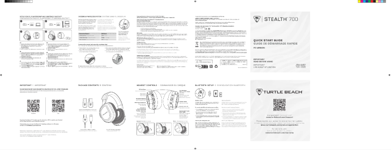 Page 1 de la notice Manuel utilisateur Roccat Stealth 700 Gen 3