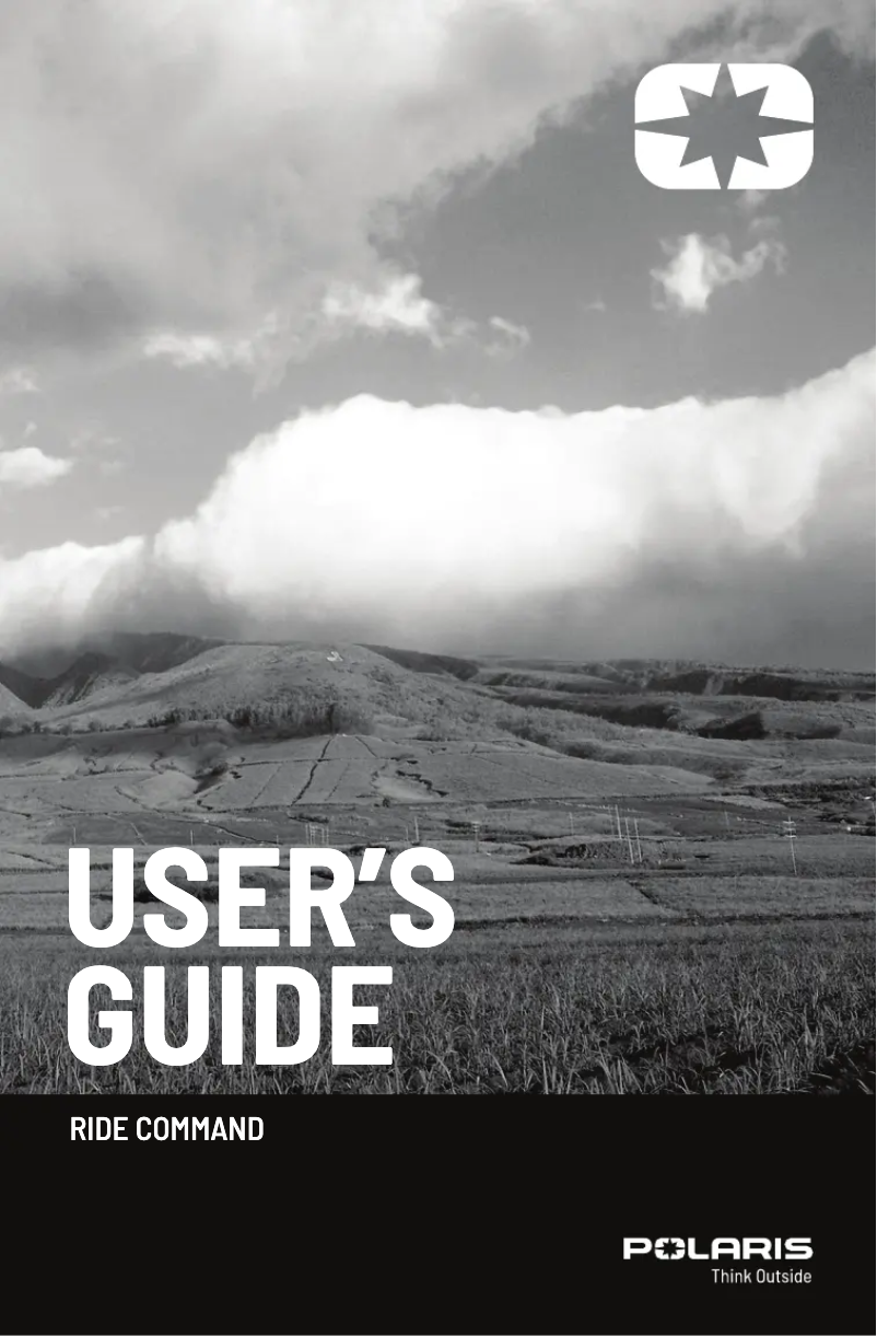 Page 1 de la notice Manuel utilisateur Polaris RZR Pro XP Ultimate Rockford Fosgate (2022)