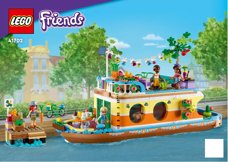 Page 1 de la notice Manuel utilisateur Lego Friends 41702