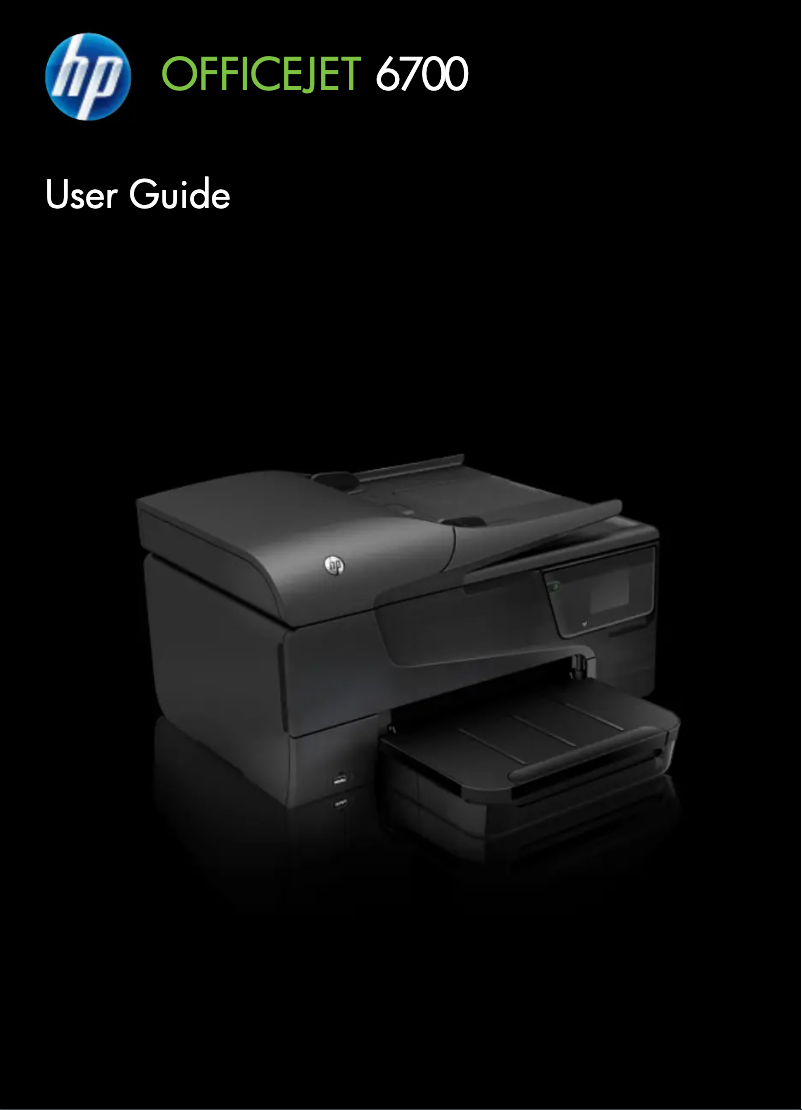 Page 1 de la notice Manuel utilisateur HP Officejet H711n