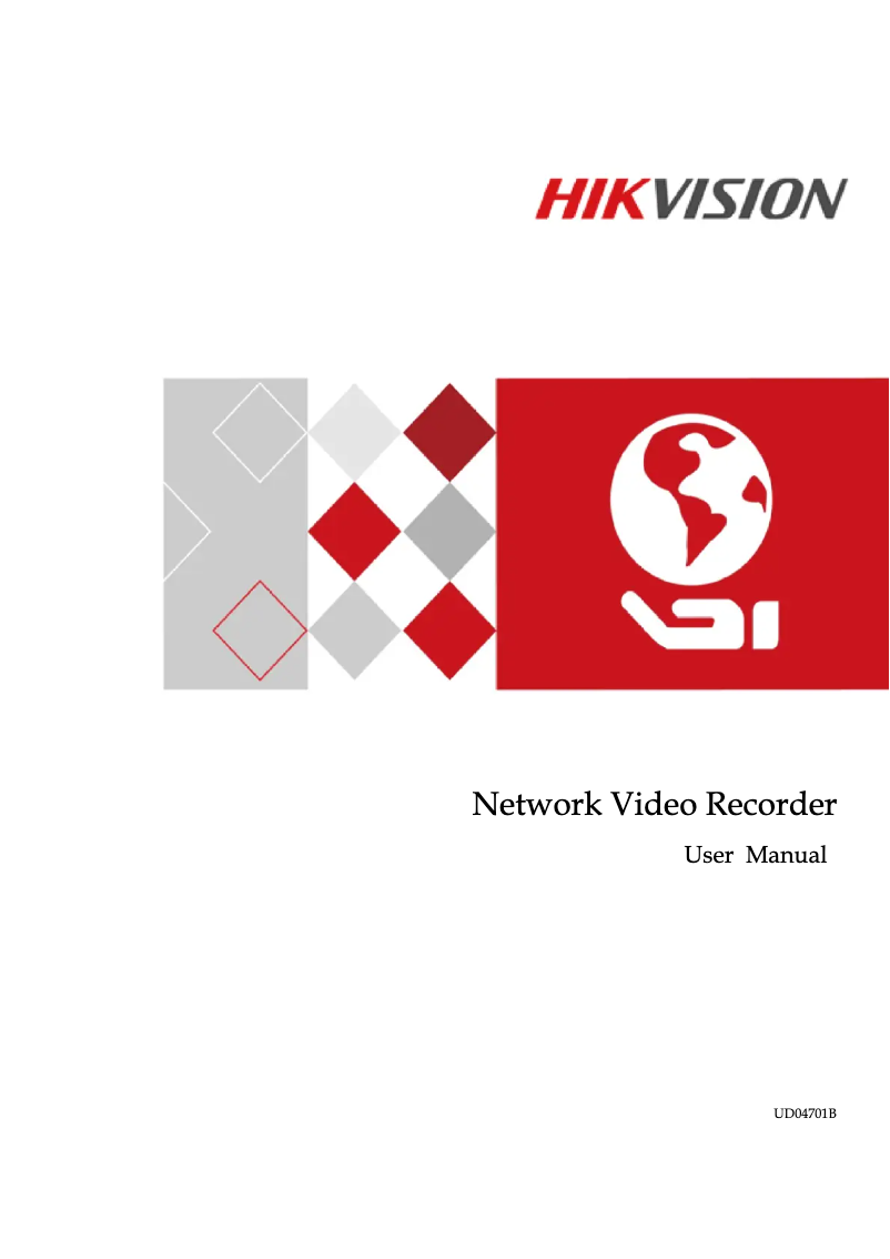 Page 1 de la notice Manuel utilisateur Hikvision DS-7716NI-E4/16P