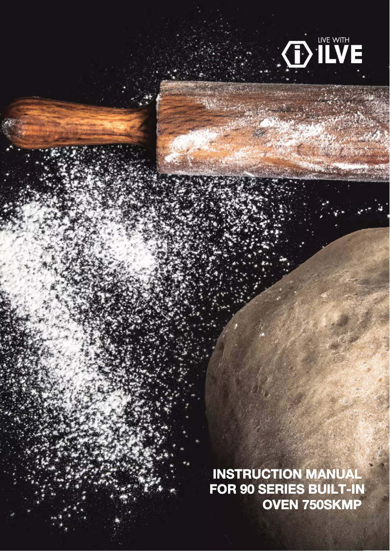 Page 1 de la notice Manuel utilisateur Ilve 750SKMP