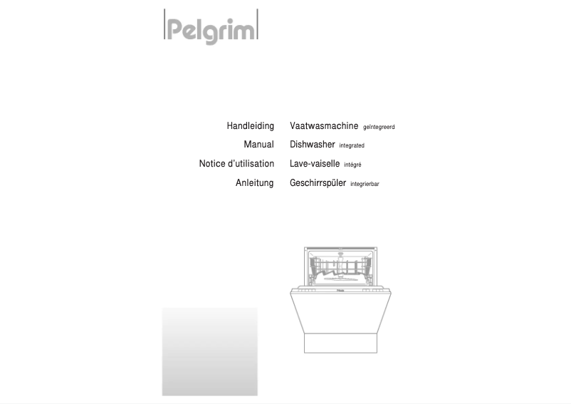 Page 1 de la notice Manuel utilisateur Pelgrim GVW765ONY