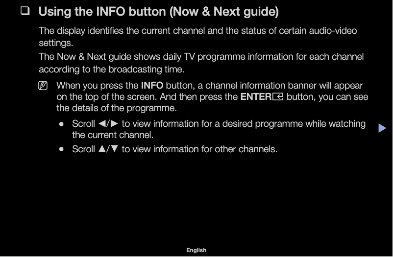 Página 1 del manual Manual de usuario Samsung UA49N5000AG