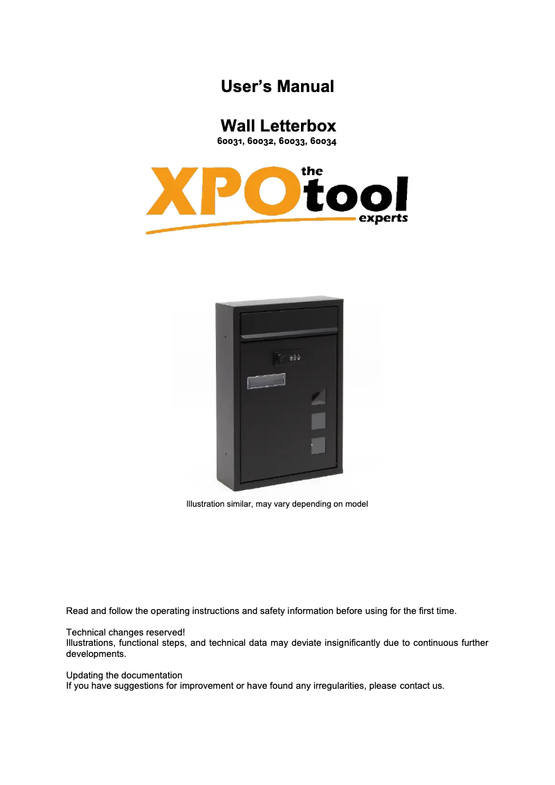 Page 1 de la notice Manuel utilisateur WilTec 60033