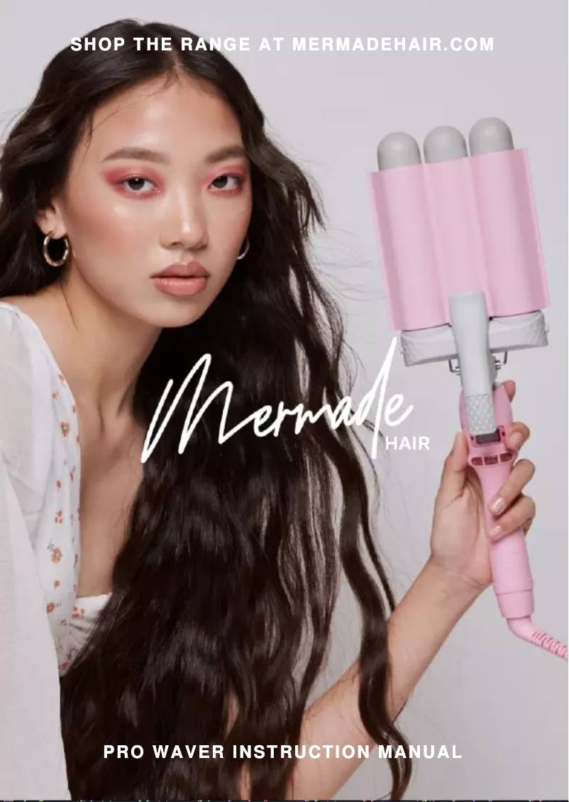 Page 1 de la notice Manuel utilisateur Mermade Pro Waver