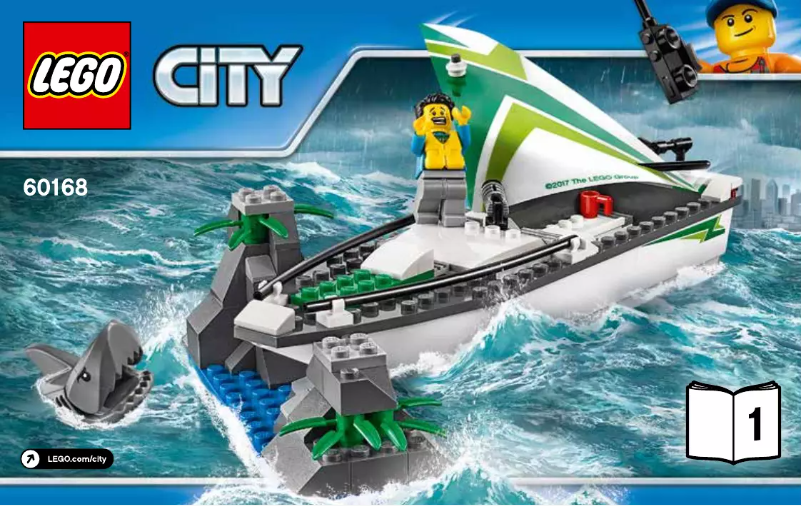 Página 1 del manual Manual de usuario Lego City 60168