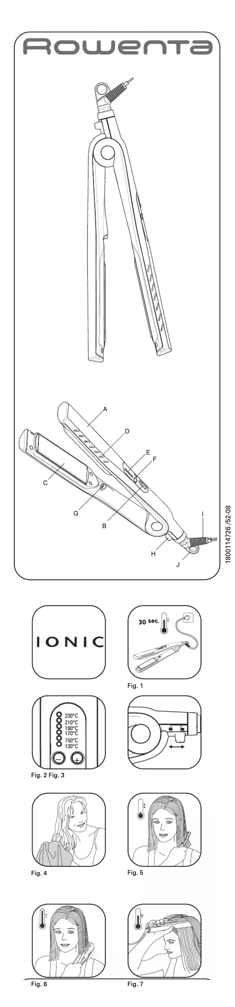 Page 1 de la notice Manuel utilisateur Rowenta Wet & Dry CF7550
