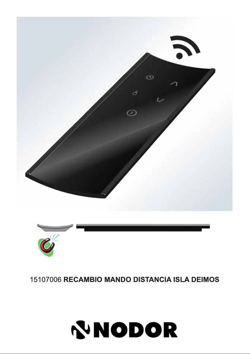 Page 1 de la notice Manuel utilisateur Nodor Isla Venus