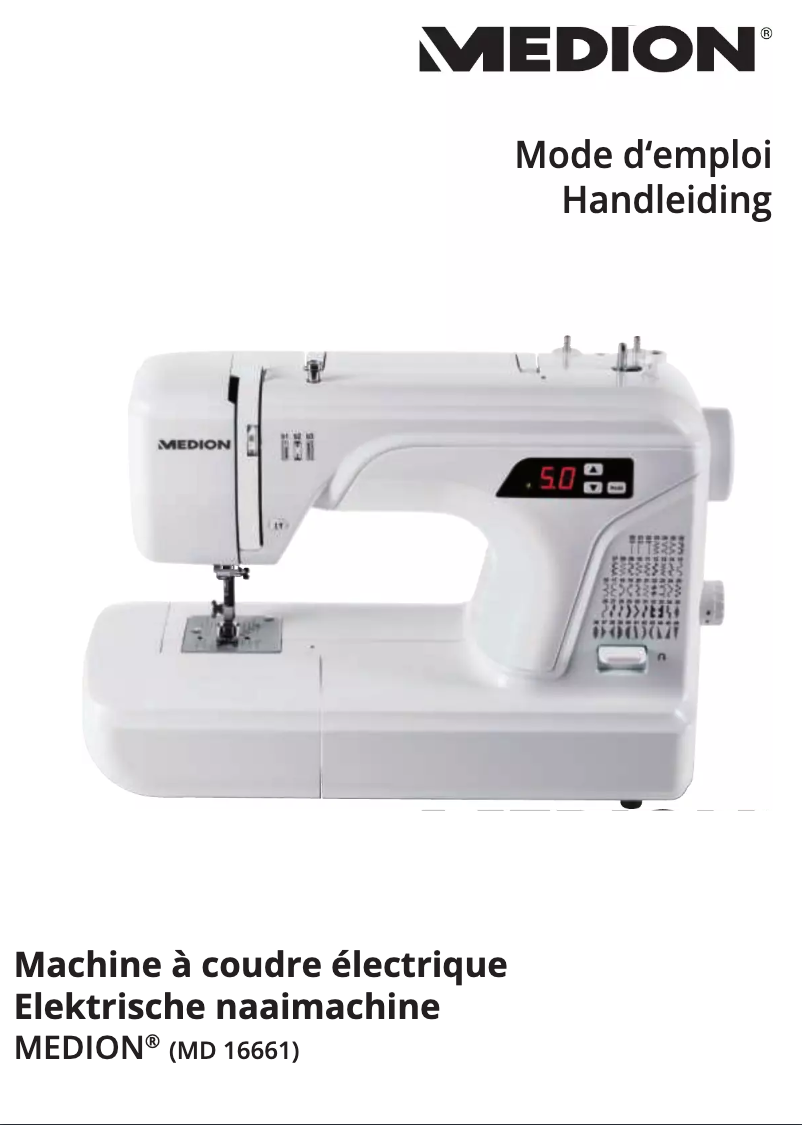 Página 1 del manual Manual de usuario Medion MD 16661